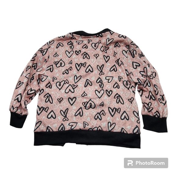 I.N. Girl Girl's Cardigan Set with Matching Scrunchie Size L (14) - Picture 5 of 7